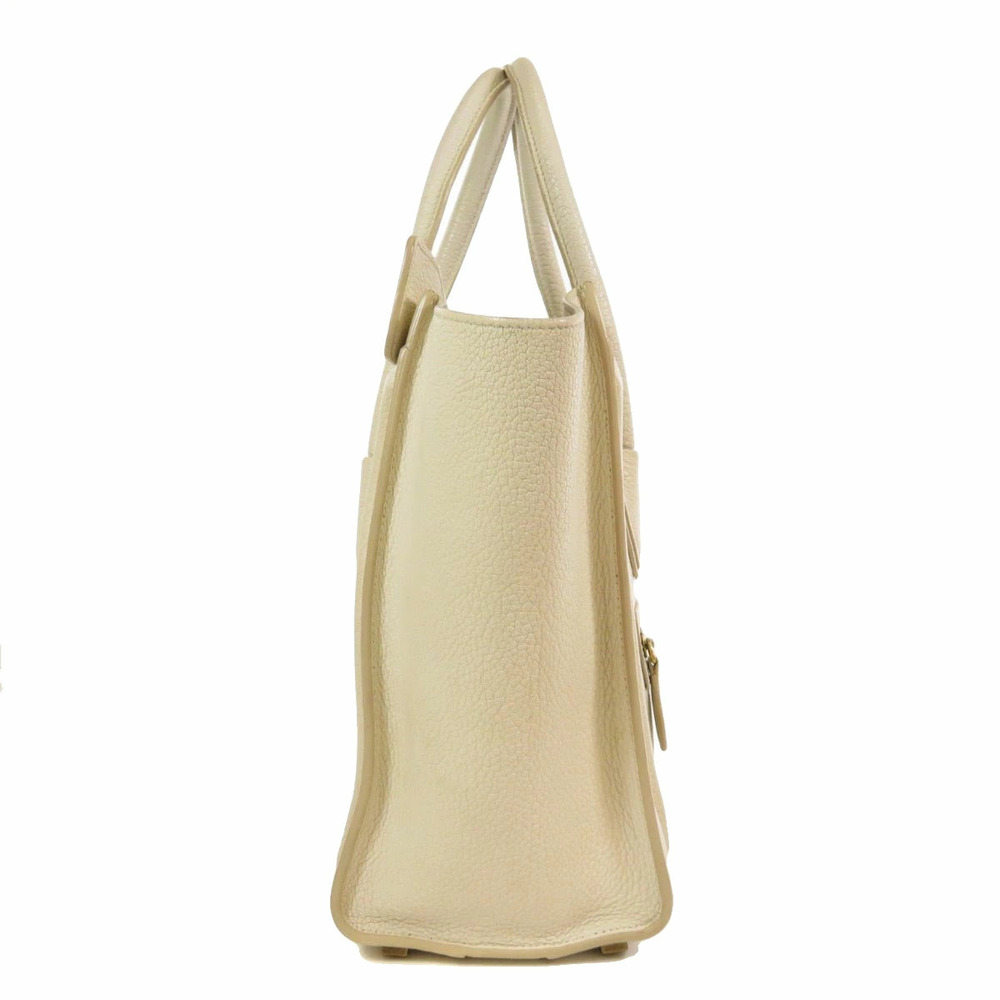 Celine Luggage 2way Leather Tote Bag Leather - Picture 3 of 11